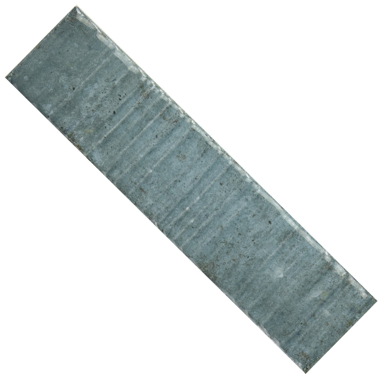 Turquoise Textured 2x8 Subway Wall Tile
