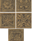 Vintage Copper Look Tile Backsplash - TileBuys