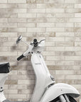 Weathered White Brick Look Subway Porcelain Tile - TileBuys