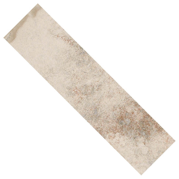 Weathered White Brick Look Subway Porcelain Tile - TileBuys