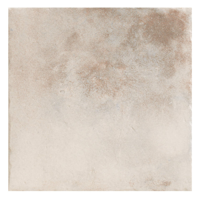 Weathered White Brick Look 14x14 Porcelain Tile