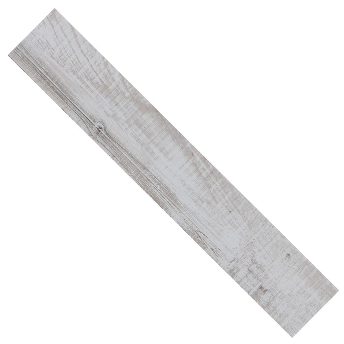 White Barnwood Look 8x48 Porcelain Tile - TileBuys