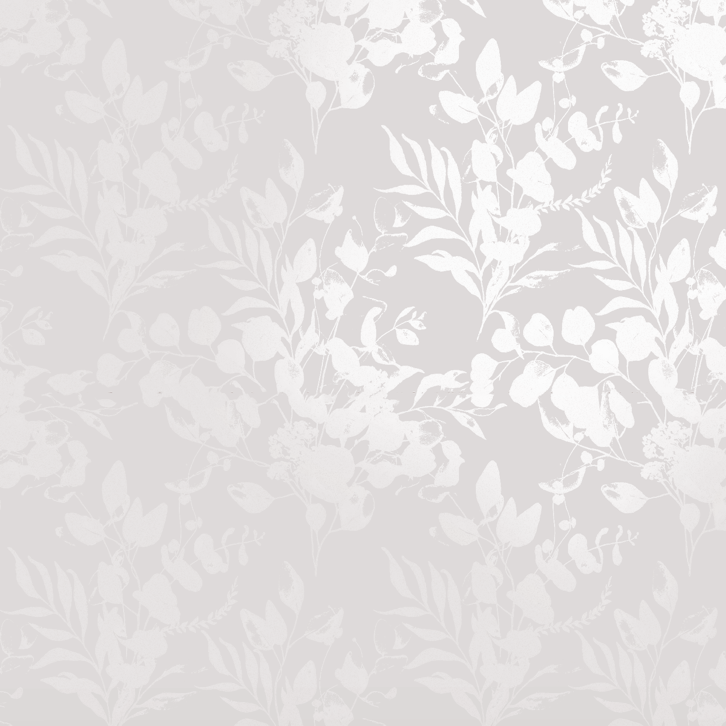White Luxe Flower 18x47 Ceramic Wall Tile - TileBuys