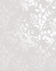 White Luxe Flower 18x47 Ceramic Wall Tile - TileBuys