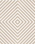 White Porcelain Ribbed 5x5 Tiles