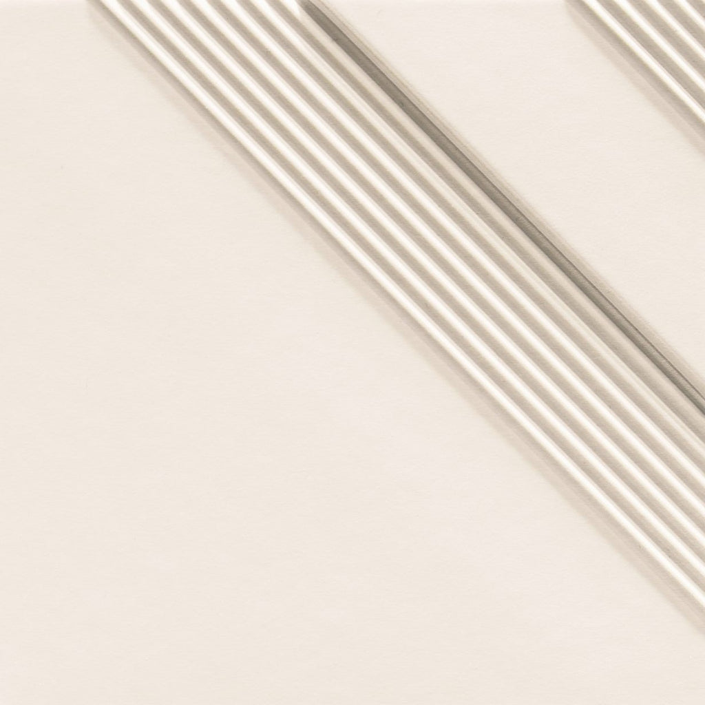 White Diamond Relief 5x5 Tile