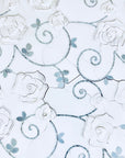3D Rose Limited Edition Marble Luxury Waterjet Mosaic Tile | TileBuys
