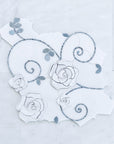 3D Rose Limited Edition Marble Luxury Waterjet Mosaic Tile | TileBuys