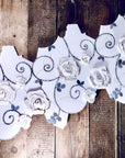3D Rose Limited Edition Marble Luxury Waterjet Mosaic Tile | TileBuys