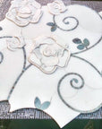 3D Rose Limited Edition Marble Luxury Waterjet Mosaic Tile | TileBuys
