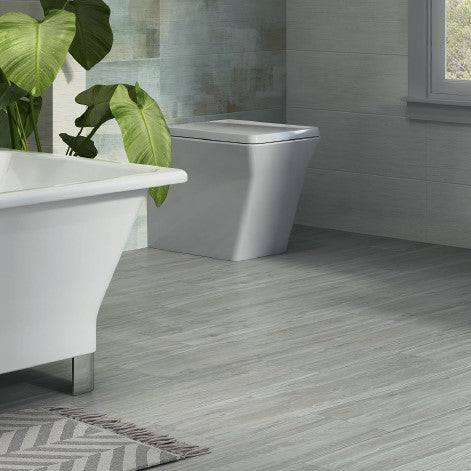 Porcelain Ash Wood Floor Tiles - 10x40" (18.55 Sq Ft) | TileBuys