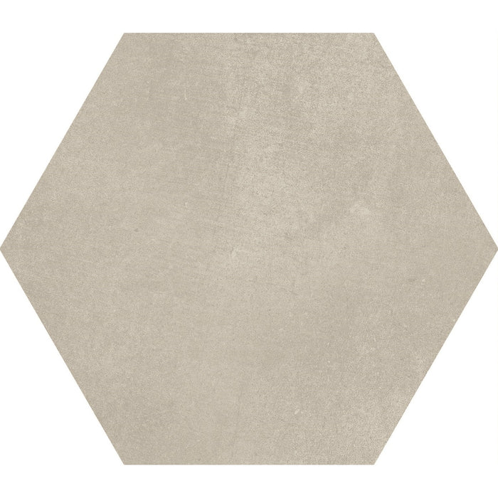 Starline Series Hexagon Porcelain Tiles in Gray (8 Sq Ft) | TileBuys