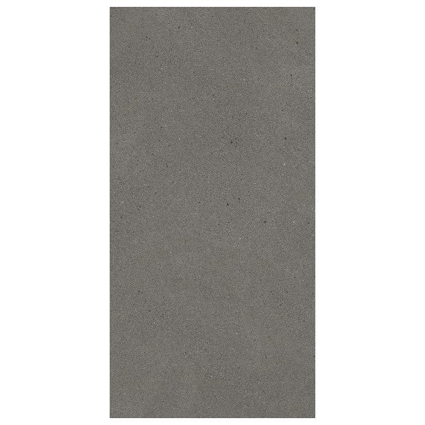 Sandstone Pattern Porcelain Field Tiles - 12x24" in Graphite (9.69 Sq Ft) | TileBuys