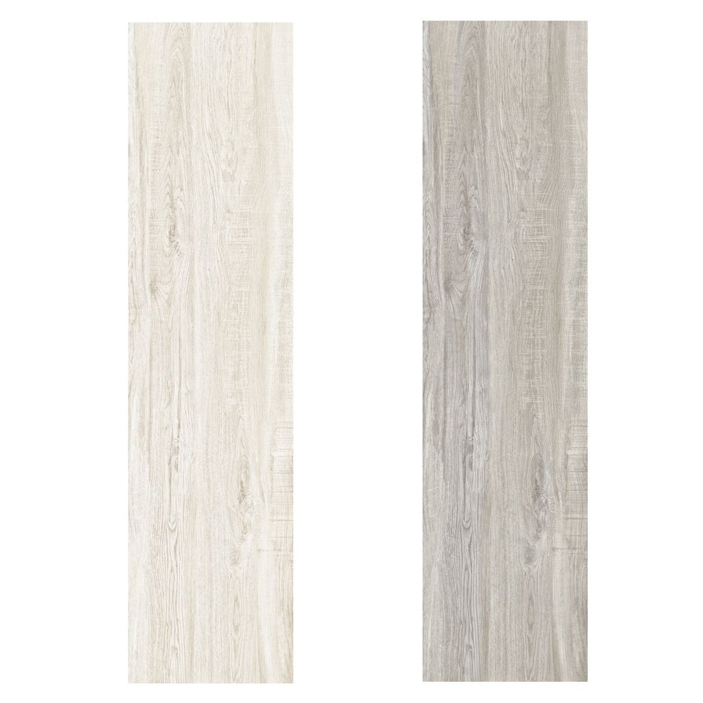 Porcelain Ash Wood Floor Tiles - 10x40" (18.55 Sq Ft) | TileBuys