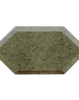 Antique Mirror Glass Tile in Beveled Stretched Hexagons | TileBuys