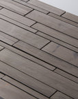 Athens Marble Mosaic Tile - Linear Strip Rectangles - Honed | TileBuys