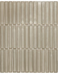 Glass Mosaic Tile - Cosmopolitan Bricks in Geneva | TileBuys