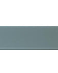 Blue Block Glass 4x12" Subway Tile in Cerulean | TileBuys