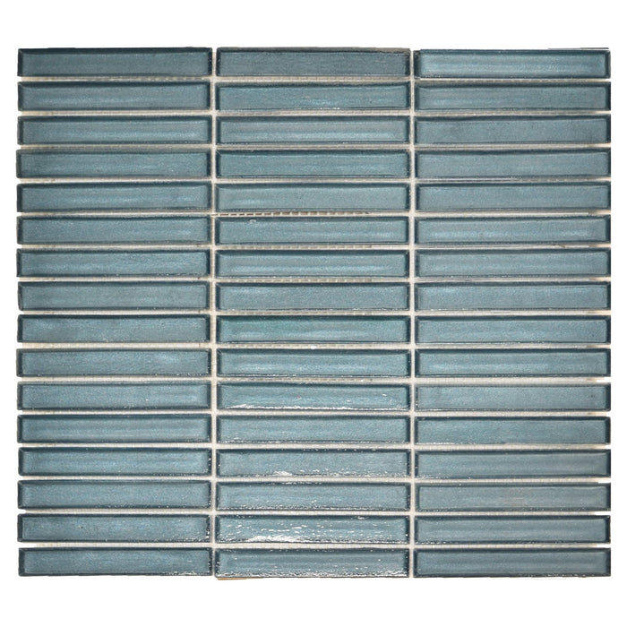 Glass Mosaic Tile - Cosmopolitan Bricks in Zurich | TileBuys