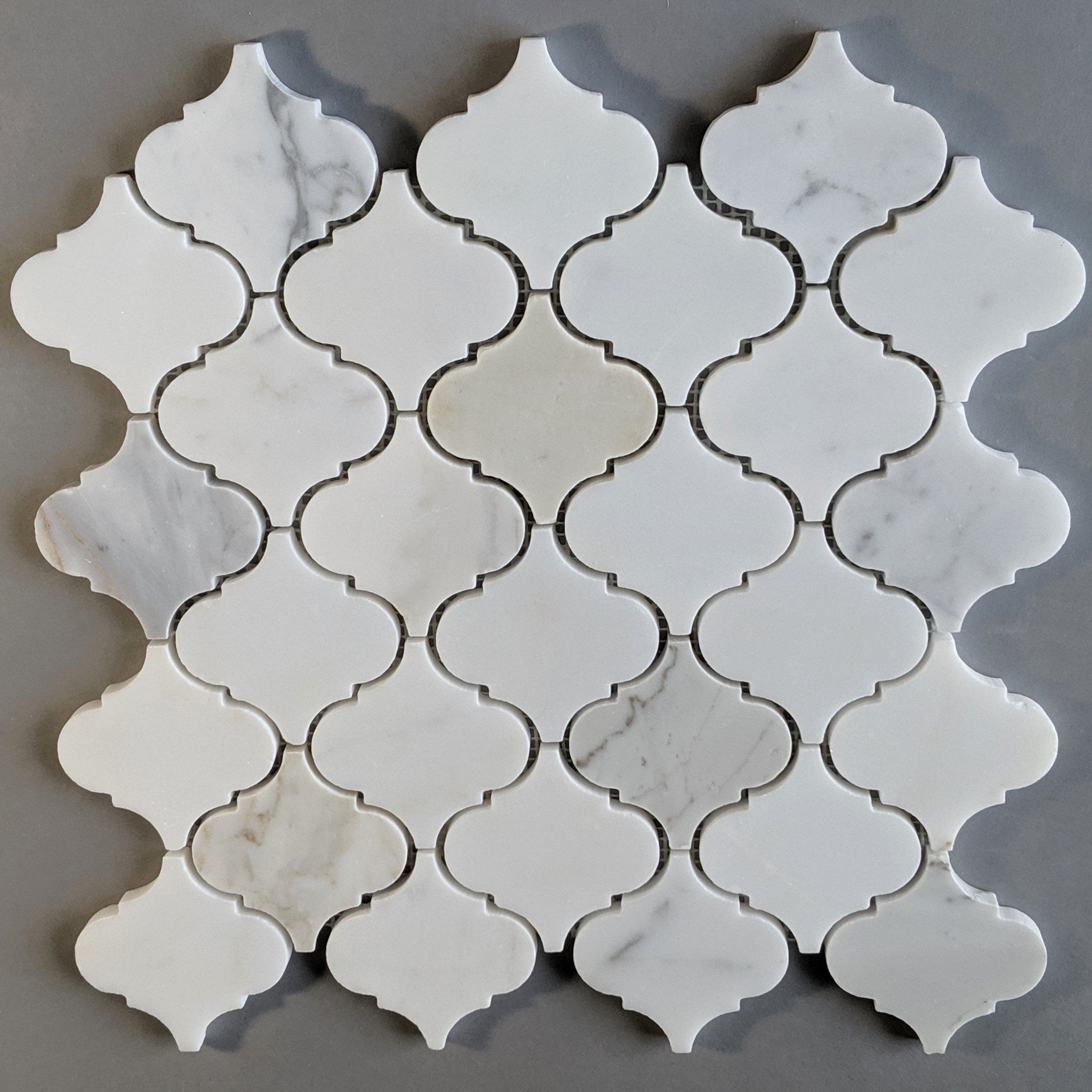 Mesmerist Charm Arabesque Glossy Glazed – Tilemart