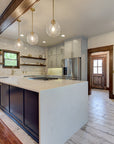 Picket Tile in Carrara Bianco Marble Mosaic Tile | TileBuys