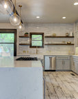 Picket Tile in Carrara Bianco Marble Mosaic Tile | TileBuys