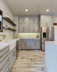 Picket Tile in Carrara Bianco Marble Mosaic Tile | TileBuys