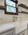 Picket Tile in Carrara Bianco Marble Mosaic Tile | TileBuys