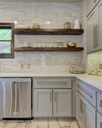 Picket Tile in Carrara Bianco Marble Mosaic Tile | TileBuys