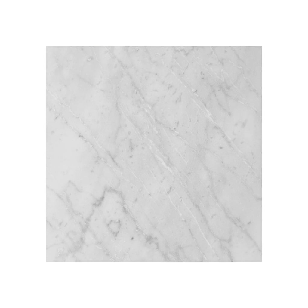 Carrara Bianco Marble Wall and Floor Field Tile in Various Sizes - Polished | TileBuys