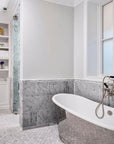 Carrara Bianco Marble Wall and Floor Field Tile in Various Sizes - Polished | TileBuys