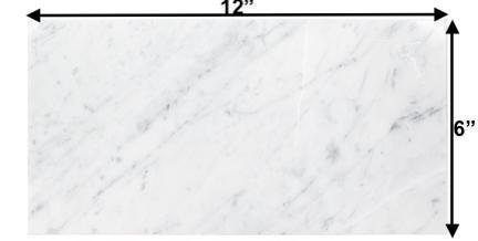 Carrara Bianco Marble Wall and Floor Field Tile in Various Sizes - Polished | TileBuys