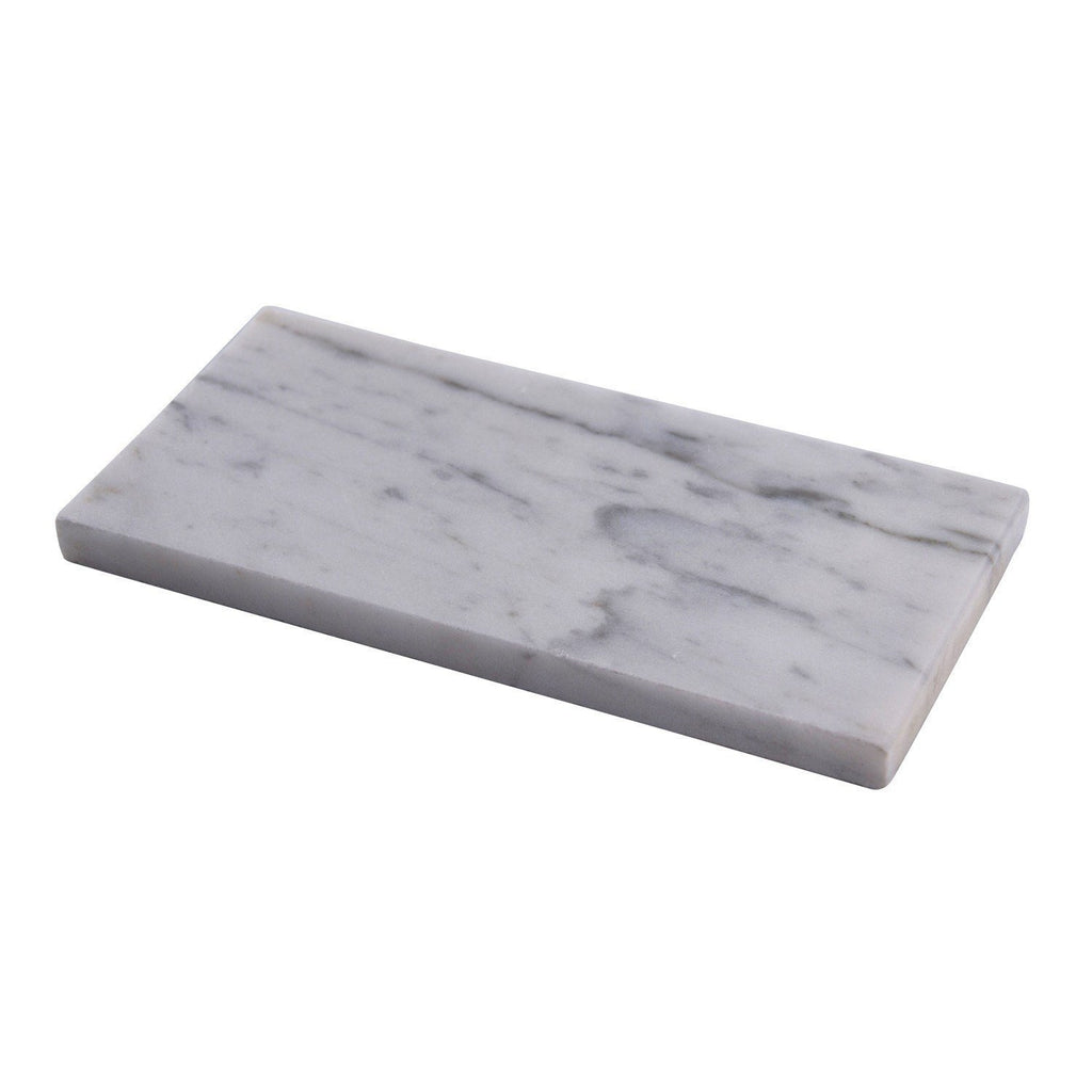 Carrara Bianco Marble Wall and Floor Field Tile in Various Sizes - Polished | TileBuys