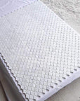 Carrara (Carrera) Venato Marble Mosaic Tile - Fan Shaped Shell Pattern - Polished | TileBuys