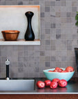 Carrara (Carrera) Venato Marble Tile - 2” Squares - Polished or Honed | TileBuys