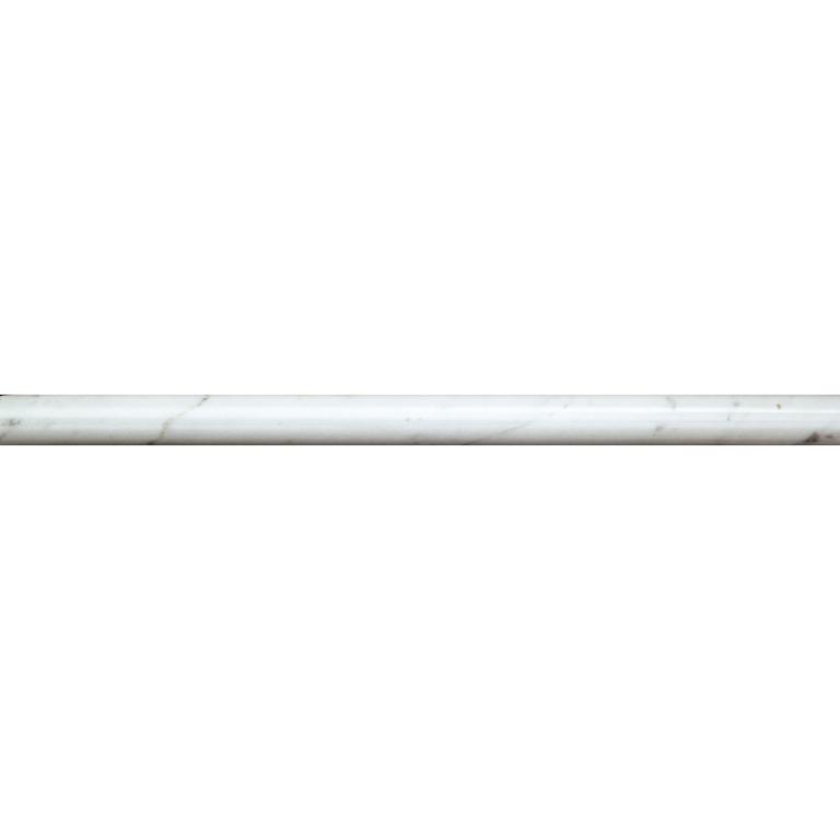 Carrara Venato Marble Trim Molding in Various Sizes | TileBuys