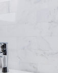 Carrara Venato Marble 3x6" Subway Tile - Various Finishes | TileBuys