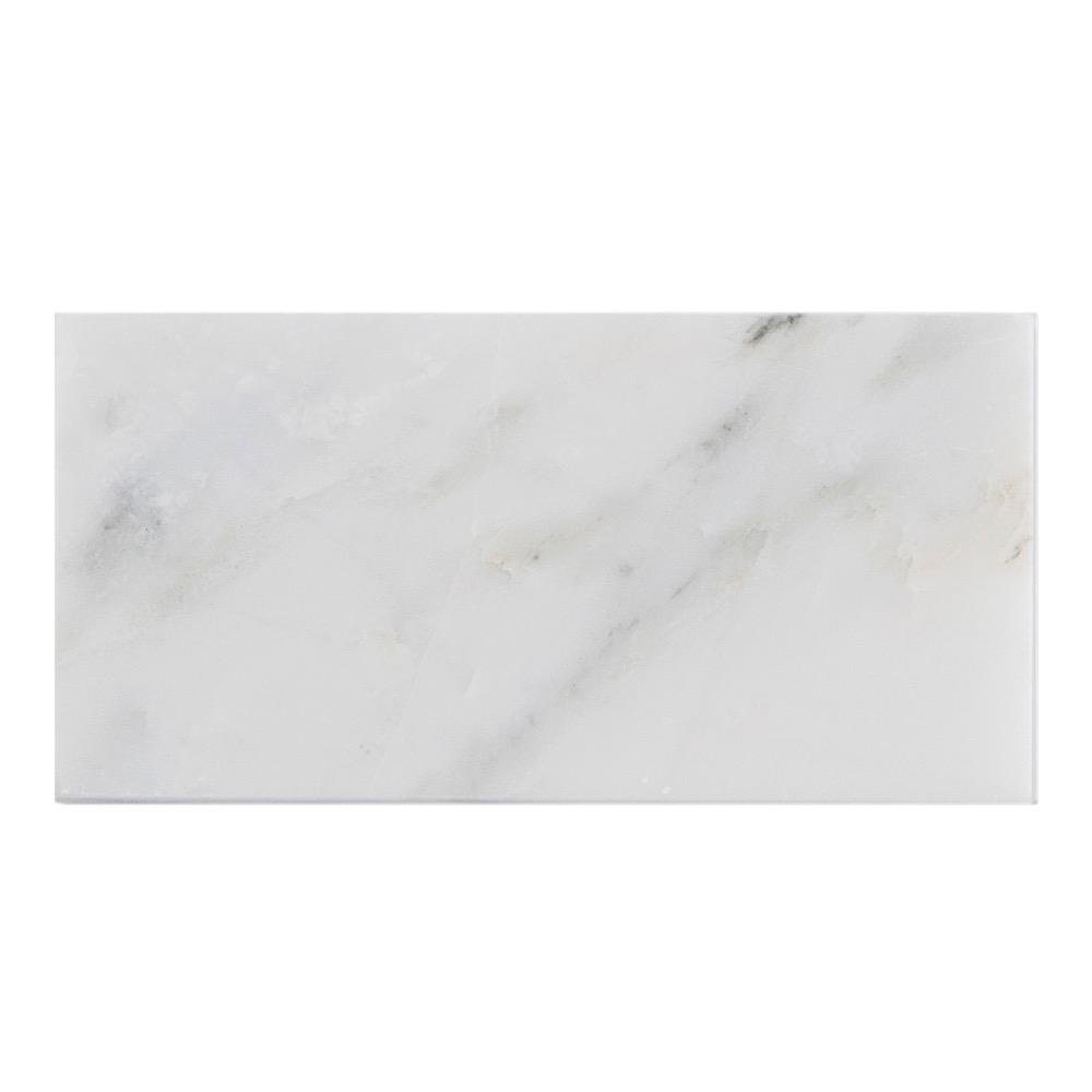Carrara Venato Marble 3x6" Subway Tile - Various Finishes | TileBuys