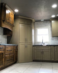 Carrara Venato Marble Mosaic Tile in Beveled 2x4" Mini Brick Subway Tiles Pattern - Polished | TileBuys