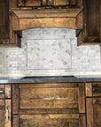 Carrara Venato Marble Mosaic Tile in Beveled 2x4" Mini Brick Subway Tiles Pattern - Polished | TileBuys
