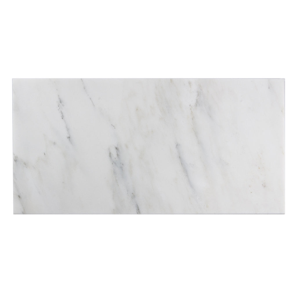 Carrara Venato Marble Wall and Floor Field Tile in Various Sizes and Finishes | TileBuys