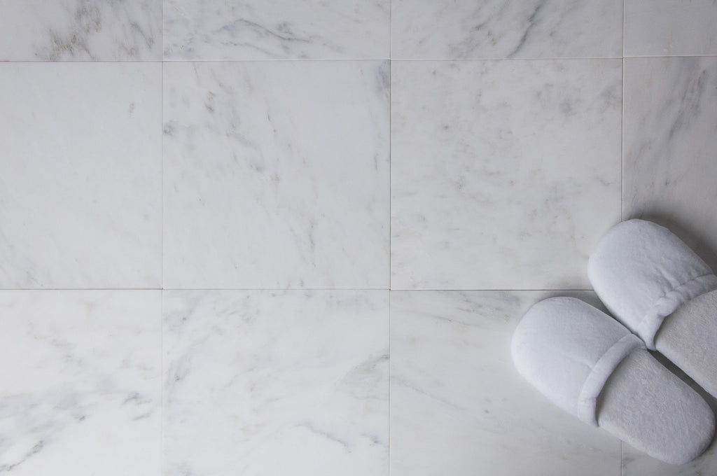 Carrara Venato Marble Wall and Floor Field Tile in Various Sizes and Finishes | TileBuys