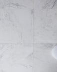 Carrara Venato Marble Wall and Floor Field Tile in Various Sizes and Finishes | TileBuys