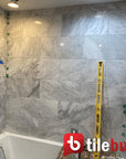 Carrara Venato Marble Wall and Floor Field Tile in Various Sizes and Finishes | TileBuys