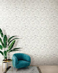 4.2 Sq Ft of Carrara White Marble Mosaic Tile in Mixed Rounds Pattern - Polished (4.2 Sq Ft) | TileBuys