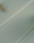 5 Sq Ft of Coastal Green Glass 3x12" Subway Tile | TileBuys