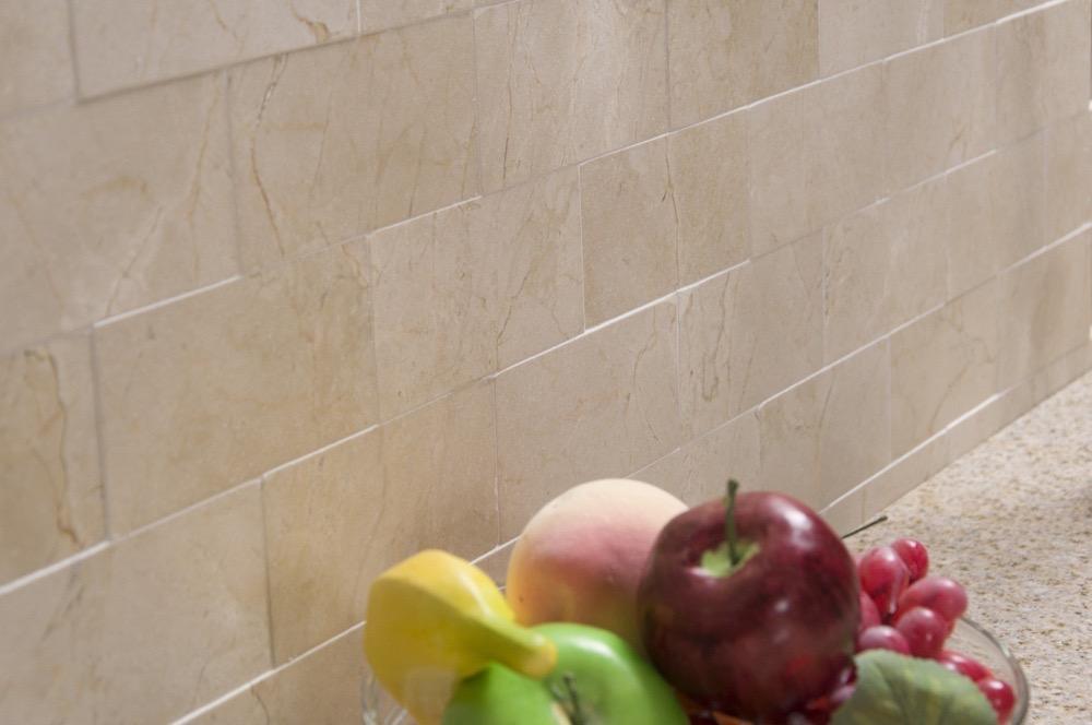 Crema Marfil Marble Wall and Floor Field Tile in Various Sizes and Finishes | TileBuys