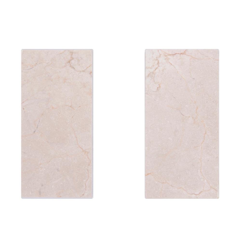 Crema Marfil Marble Wall and Floor Field Tile in Various Sizes and Finishes | TileBuys