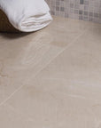 Crema Marfil Marble Wall and Floor Field Tile in Various Sizes and Finishes | TileBuys