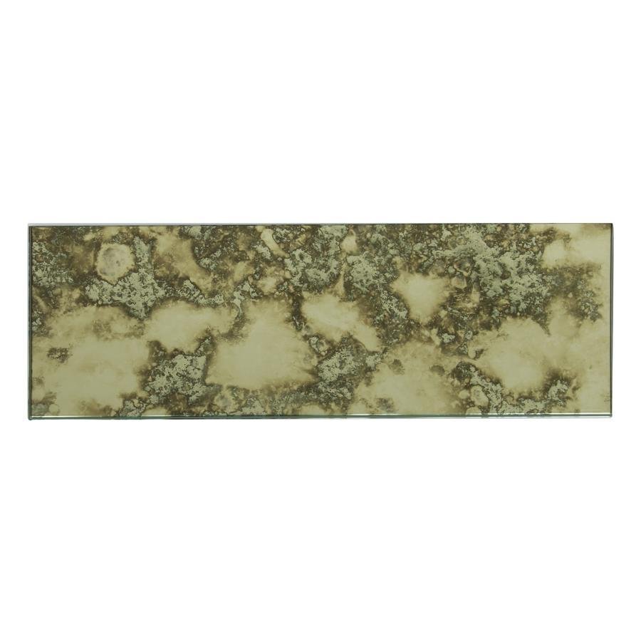 Bronze Beveled 4x12 Mirror Tile